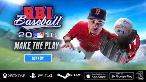 R.B.I. Baseball 16
