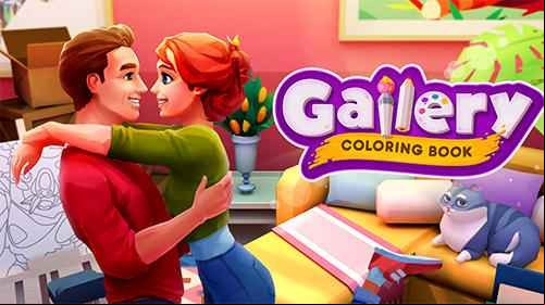 Gallery: Coloring Book &amp; Decor MOD APK