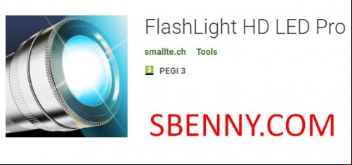FlashLight HD LED Pro APK