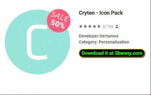 Cryten - Icon Pack