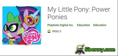 My Little Pony: Power Ponies APK