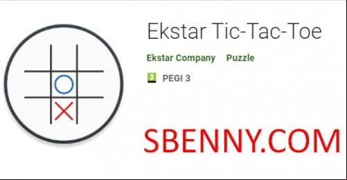 Ekstar Tic-Tac-Toe APK