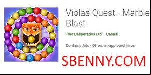 Violas Quest - Marble Blast MOD APK
