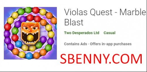 Violas Quest - Marble Blast MOD APK