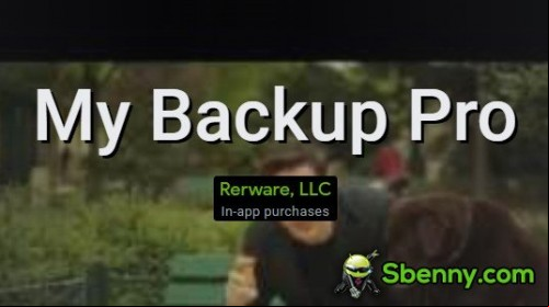 My Backup Pro APK