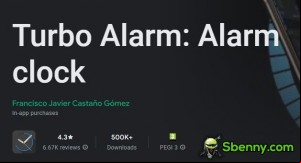 Turbo Alarm: Alarm clock MOD APK