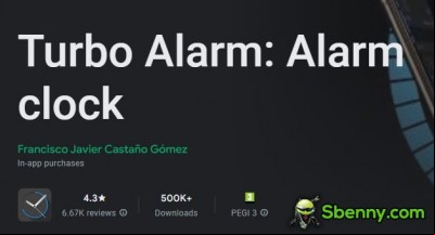 Turbo Alarm: Alarm clock MOD APK