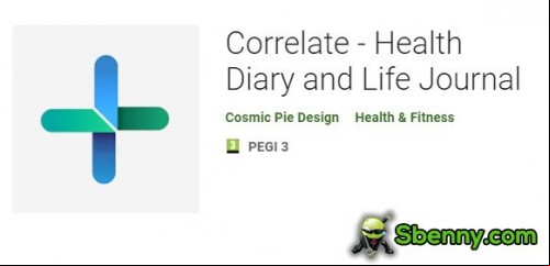 Correlate - Health Diary and Life Journal APK