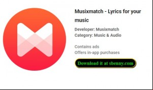 Musixmatch - Lyrics for your music MOD APK