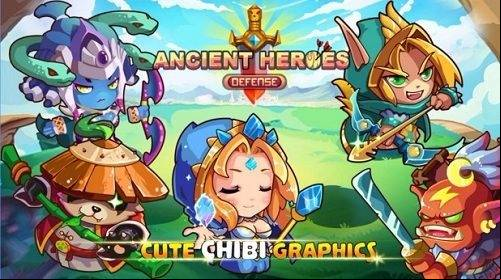Ancient Heroes Defense MOD APK