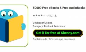 50000 Free eBooks &amp; Free AudioBooks MOD APK