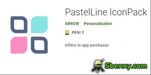 PastelLine IconPack MOD APK