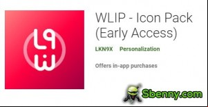 WLIP - Icon Pack (Early Access) MOD APK