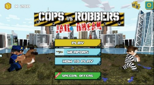 Cops Vs Robbers: Jailbreak MOD APK