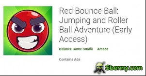 Red Bounce Ball: Jumping and Roller Ball Adventure MOD APK