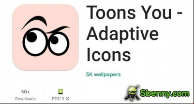 Toons You - Adaptive Icons MOD APK