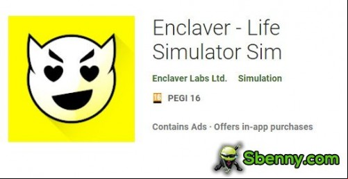Enclaver - Life Simulator Sim MOD APK