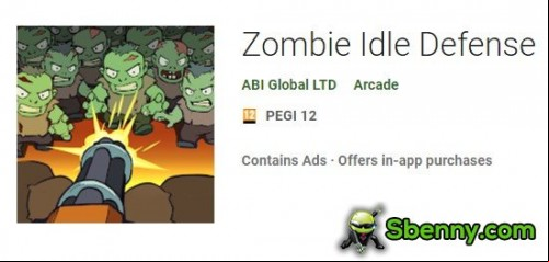 Zombie Idle Defense MOD APK