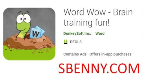 Word Wow - Brain training fun! MOD APK