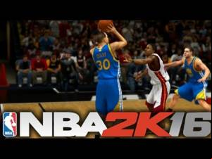 NBA 2K16 MOD APK