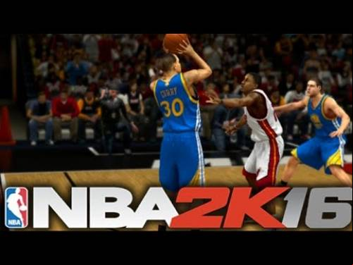 NBA 2K16 MOD APK