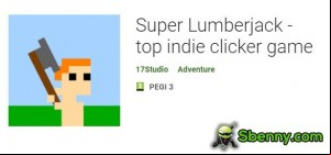 Super Lumberjack - top indie clicker game APK