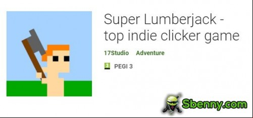 Super Lumberjack - top indie clicker game APK