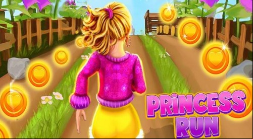 Royal Princess Island Run MOD APK