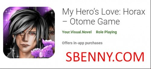 My Hero’s Love: Horax - Otome Game MOD APK