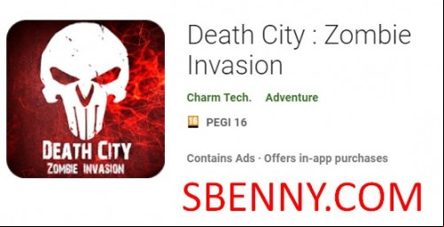 Death City : Zombie Invasion MOD APK
