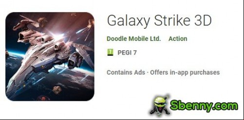 Galaxy Strike 3D MOD APK