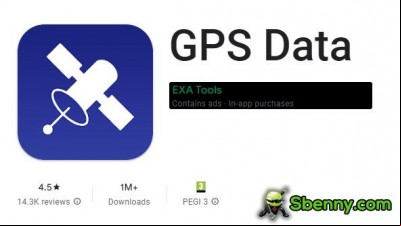 GPS Data MOD APK
