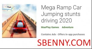 Mega Ramp Car Jumping stunts driving 2020 MOD APK