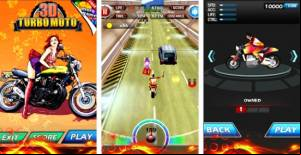 Turbo moto 3D MOD APK