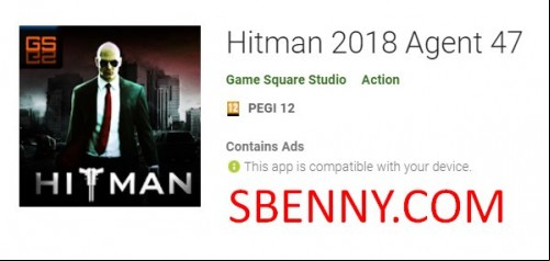 Hitman 2018 Agent 47 MOD APK
