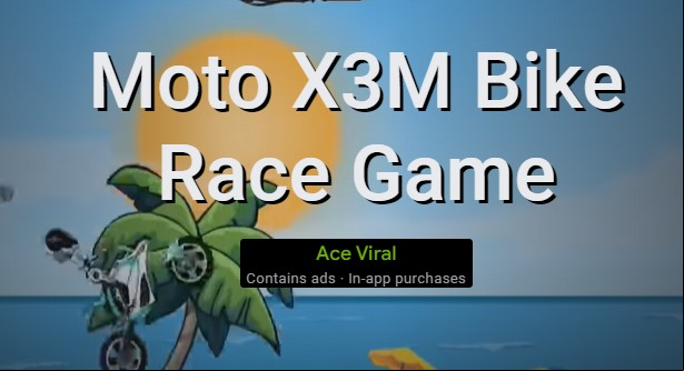 Moto X3M Bike Race Game MOD APK