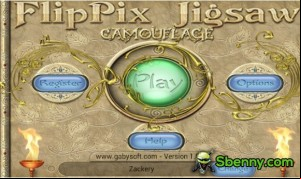FlipPix Jigsaw - Camouflage APK
