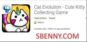 Cat Evolution - Cute Kitty Collecting Game MOD APK