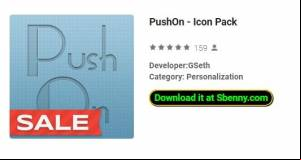 PushOn - Icon Pack