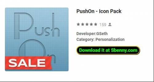 PushOn - Icon Pack