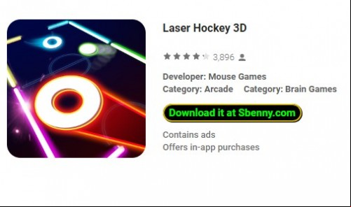 Laser Hockey 3D MOD APK