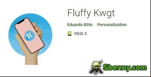 Fluffy Kwgt MOD APK