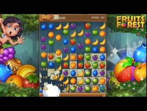 Fruits Forest : Rainbow Apple MOD APK