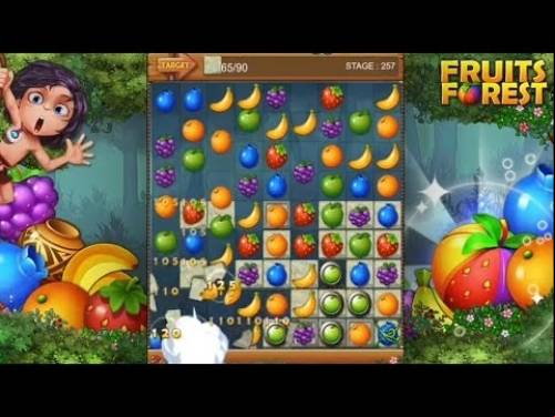Fruits Forest : Rainbow Apple MOD APK