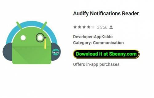 Audify Notifications Reader MOD APK