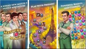 Mystery Match - Puzzle Adventure Match 3 MOD APK