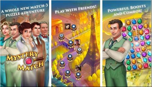 Mystery Match - Puzzle Adventure Match 3 MOD APK