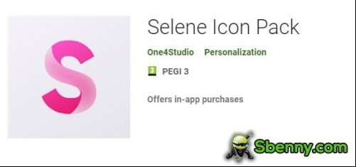 Selene Icon Pack MOD APK