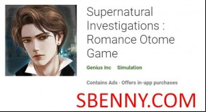 Supernatural Investigations : Romance Otome Game MOD APK