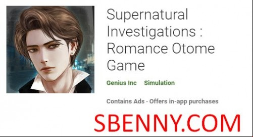 Supernatural Investigations : Romance Otome Game MOD APK
